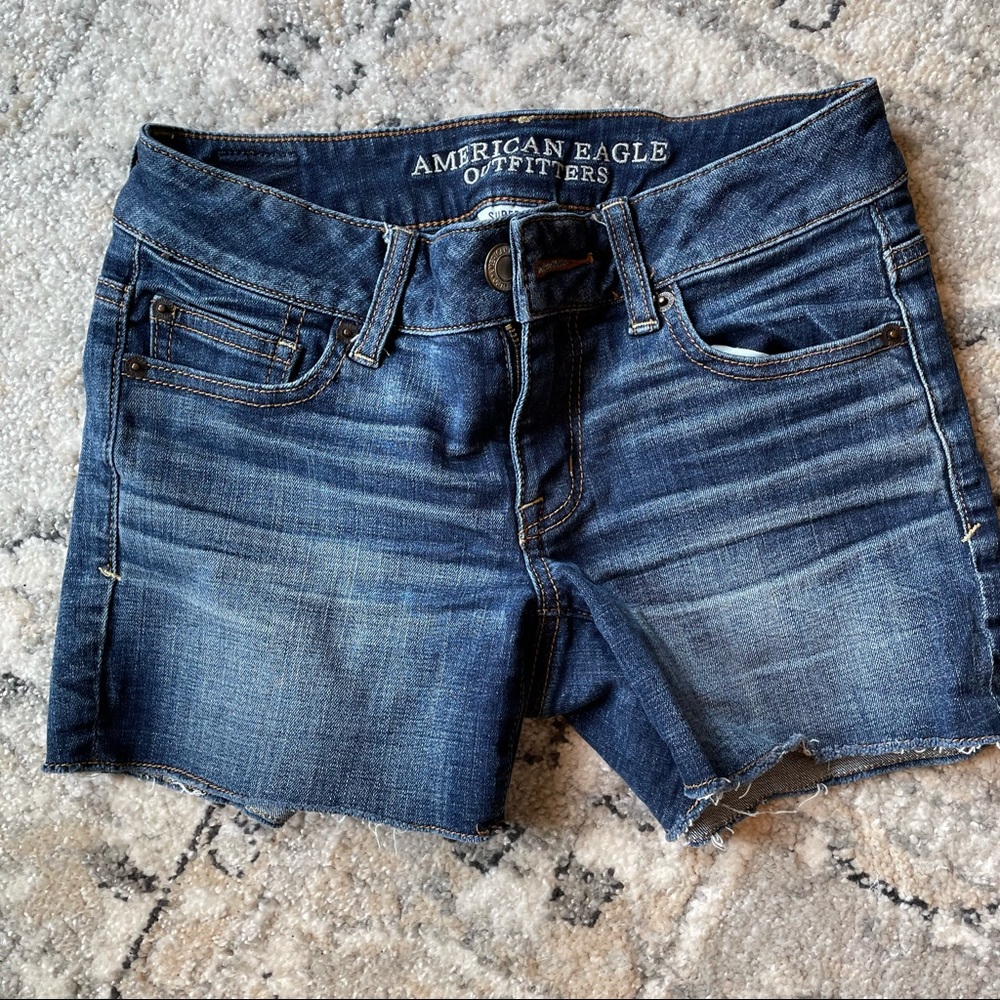 AE super stretch shortie